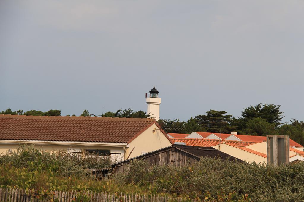 Au Petit Bonheur Hotel La Tranche-sur-Mer Luaran gambar